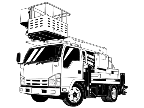 12m高所作業車